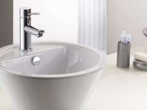 MINIMAL - Countertop 1 hole washbasin mixer without waste _ Remer Rubinetterie